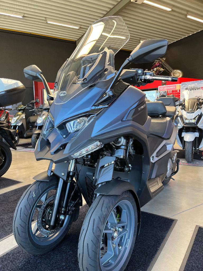 Kymco CV3 550cc, Motoren, Ophalen, Meer dan 35 kW