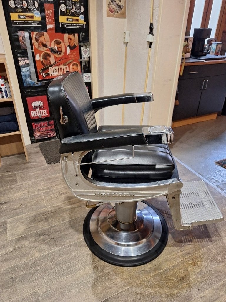 Belmont kapperstoelen, Zakelijke goederen, Ophalen