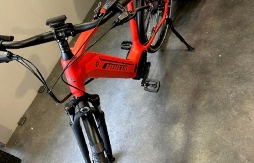 Norta B-3040, Fietsen en Brommers, Ophalen, Gebruikt, Vering, Norta