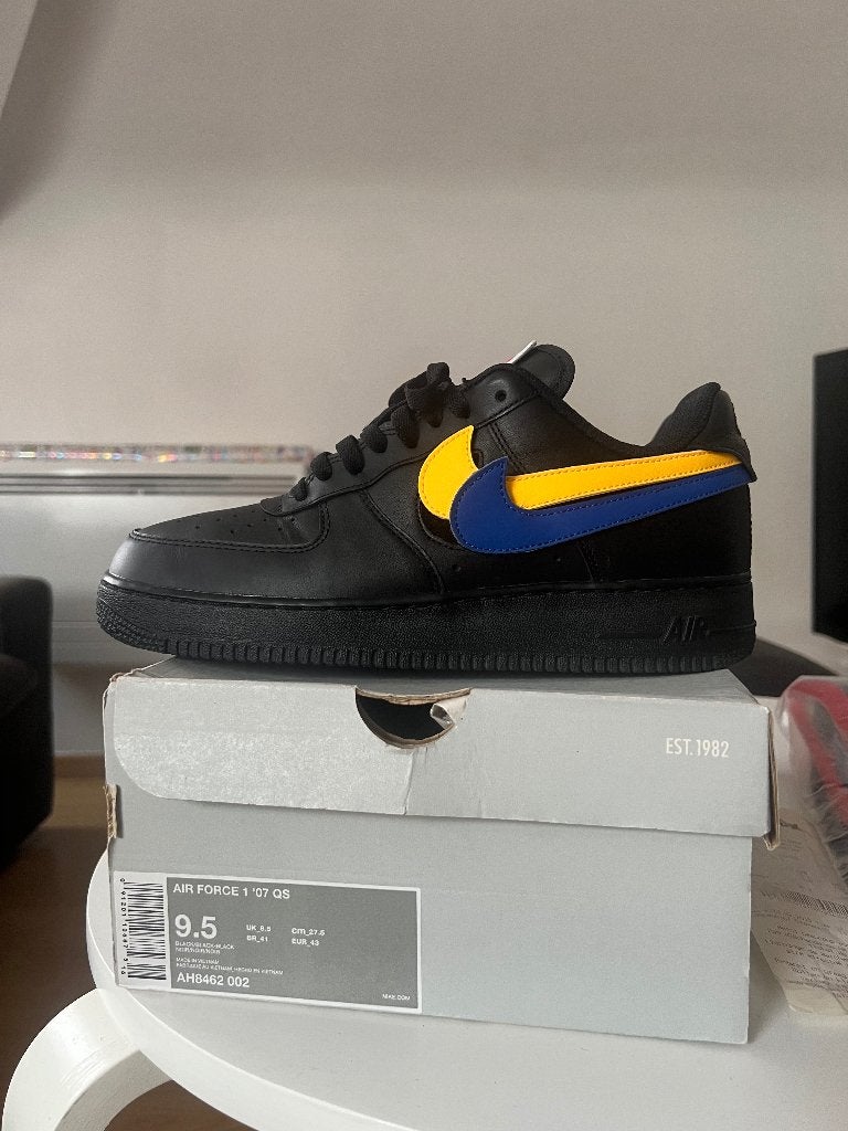 Nike air force 1 Swoosh pack all star taille 43, Vêtements | Hommes, Enlèvement ou Envoi, Nike, Comme neuf, Baskets