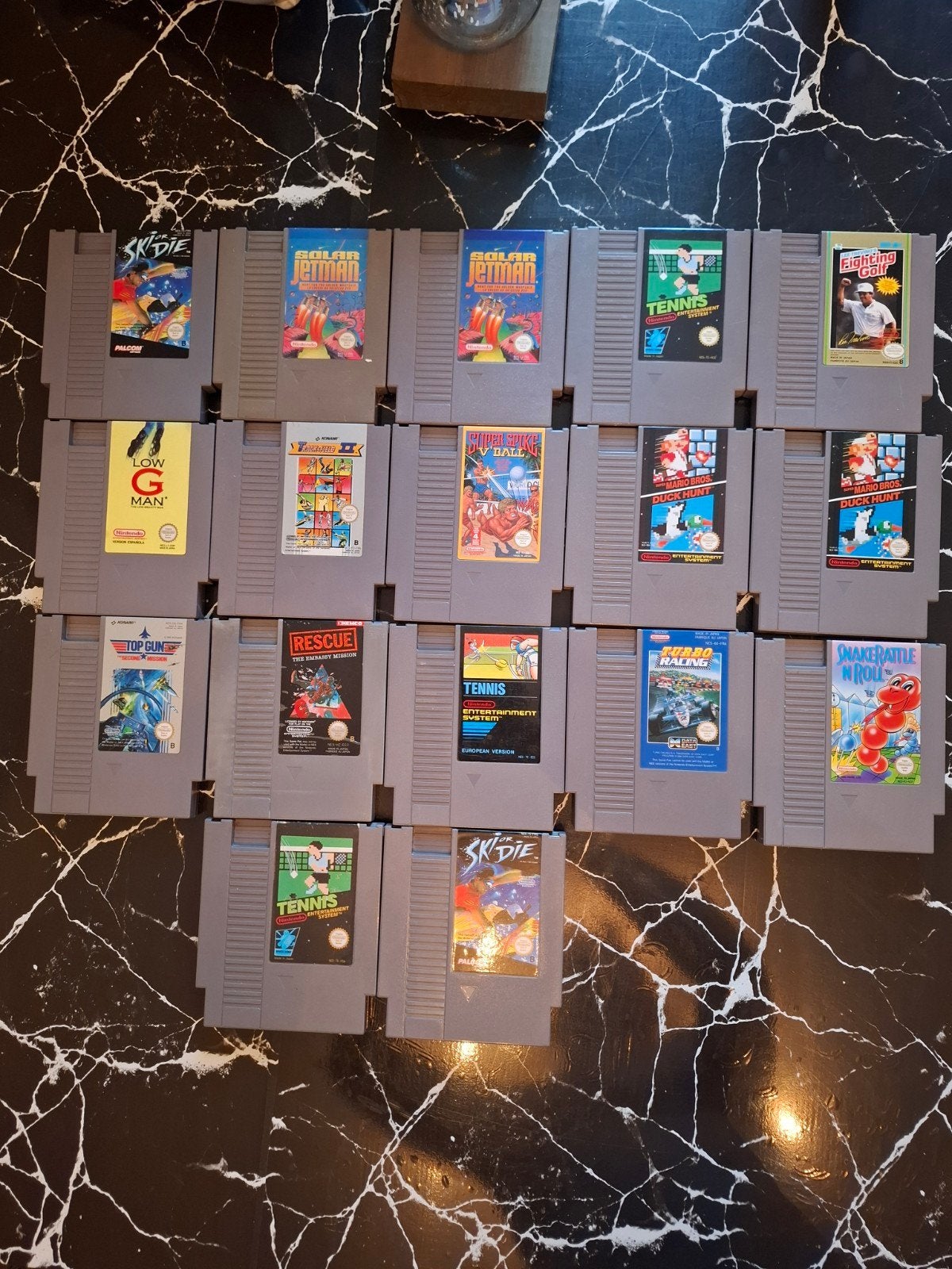 17 Nintendo Nes-spellen!, Ophalen of Verzenden, Zo goed als nieuw