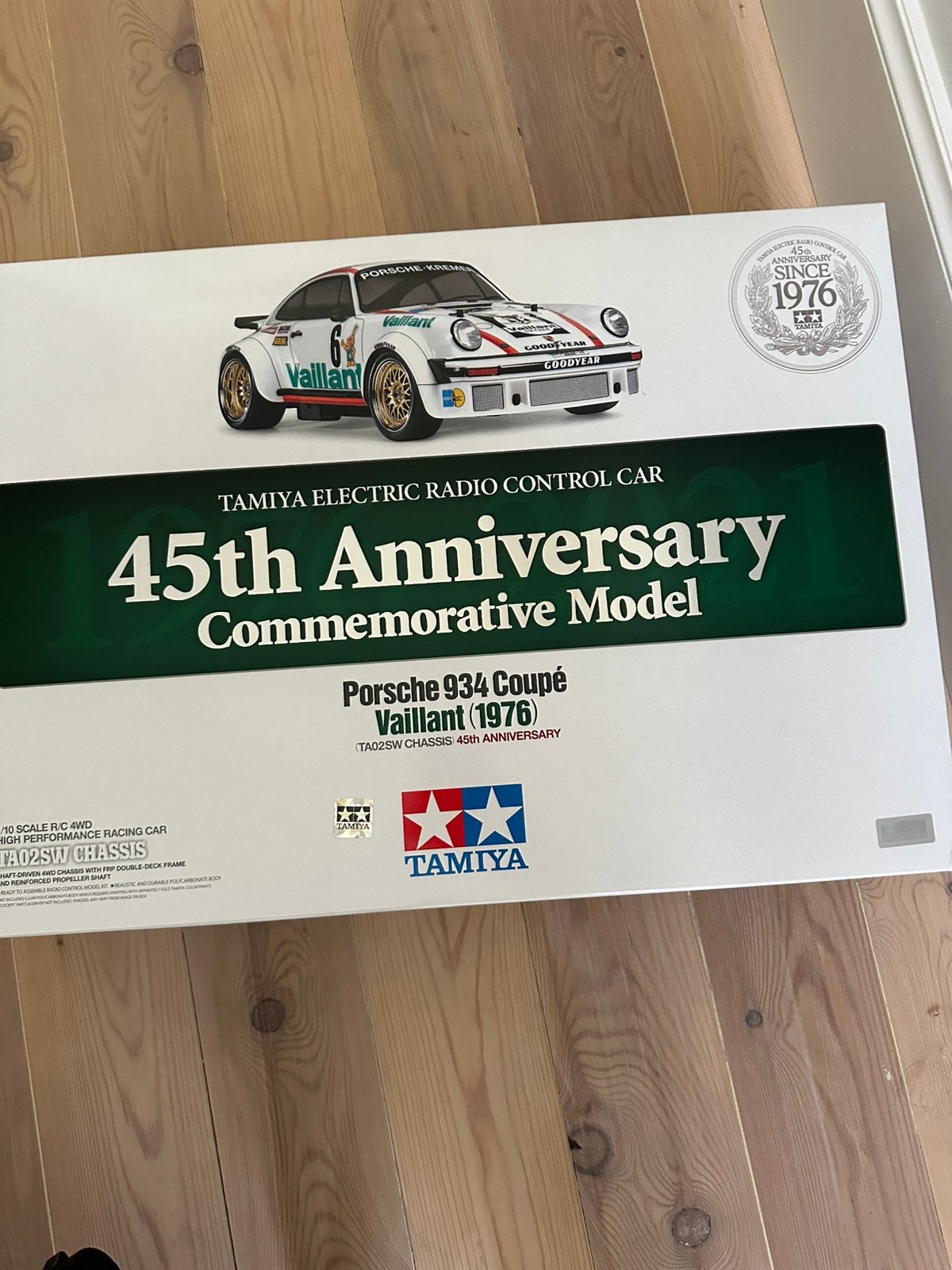 tamiya 45th anniversary porsche, Hobby & Loisirs créatifs, Modélisme | Voitures & Véhicules, Neuf, Voiture, Plus grand que 1:32