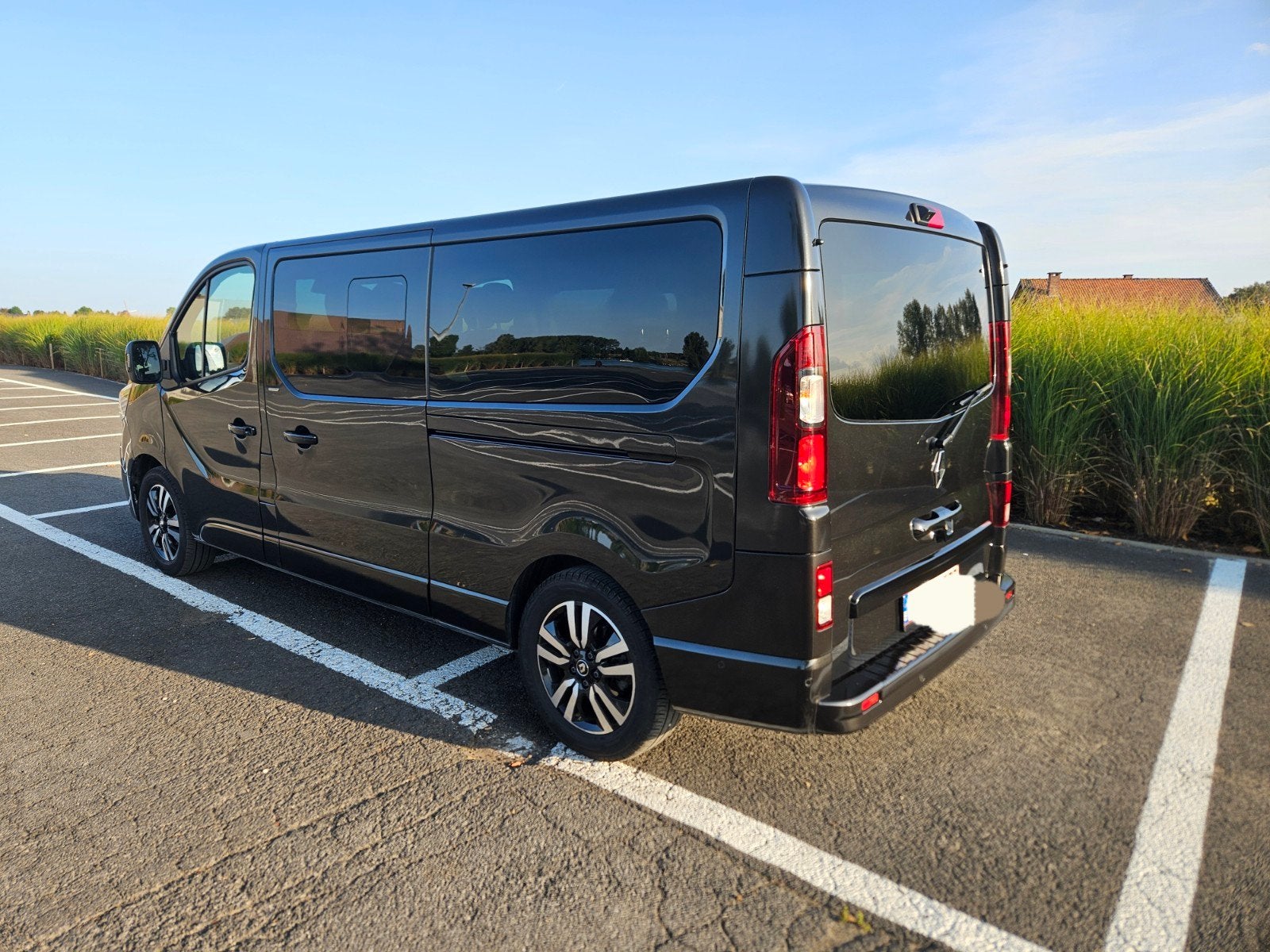 Renault Trafic Passenger Grand SpaceClass Blue dCi 170 EDC, Monovolume, 4 cilinders, 5 deurs, Particulier
