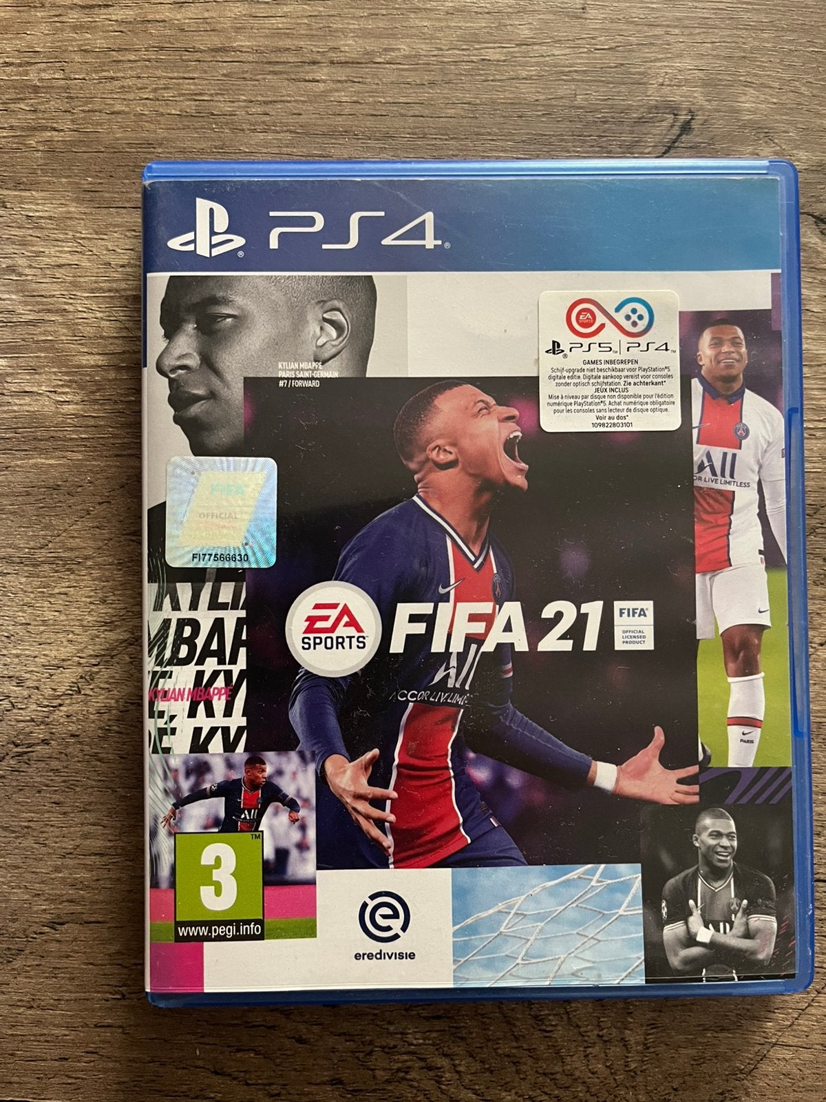 Fifa 21 , Fifa 22 ou Gran Turismo Sport, Ophalen of Verzenden, Zo goed als nieuw, Sport