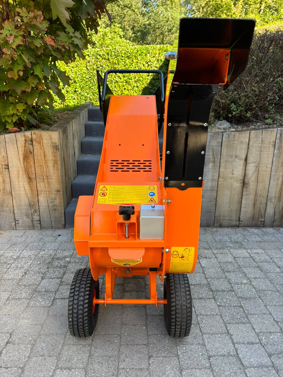 Eliet Minor Hakselaar, Tuin en Terras, Ophalen, Zo goed als nieuw, Benzine
