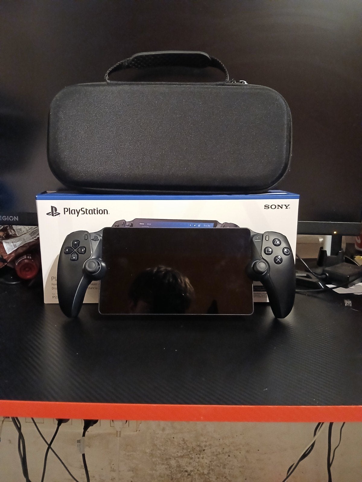 playstation portal te koop. prijs nog onderhandelbaar., Ophalen, Zo goed als nieuw, Zwart