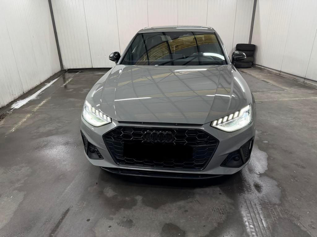 Audi A4 Berline 2.0TFSI Advanced S-Tronic Gris-Negro, Autos, Audi, Achat, Entreprise, Carnet d'entretien, 5 portes