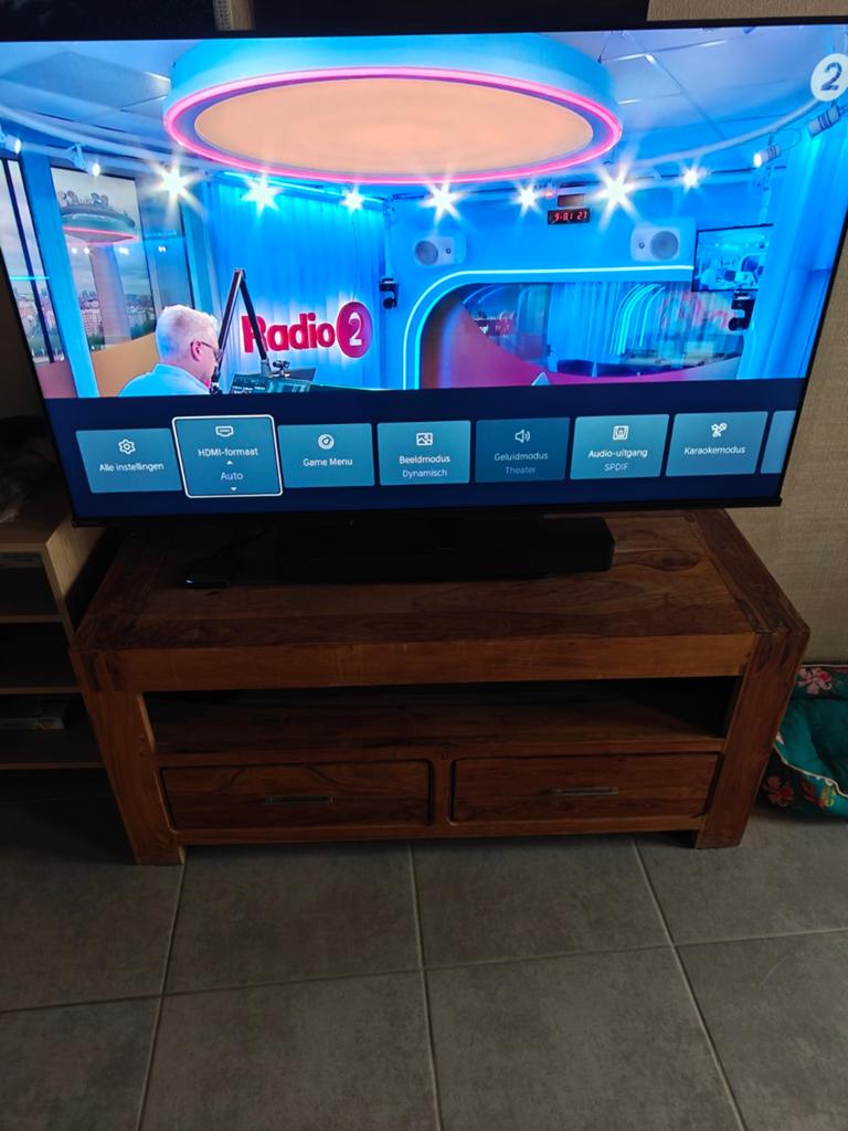 Hisense 55 inch 144hz, Audio, Tv en Foto, Televisies, Ophalen