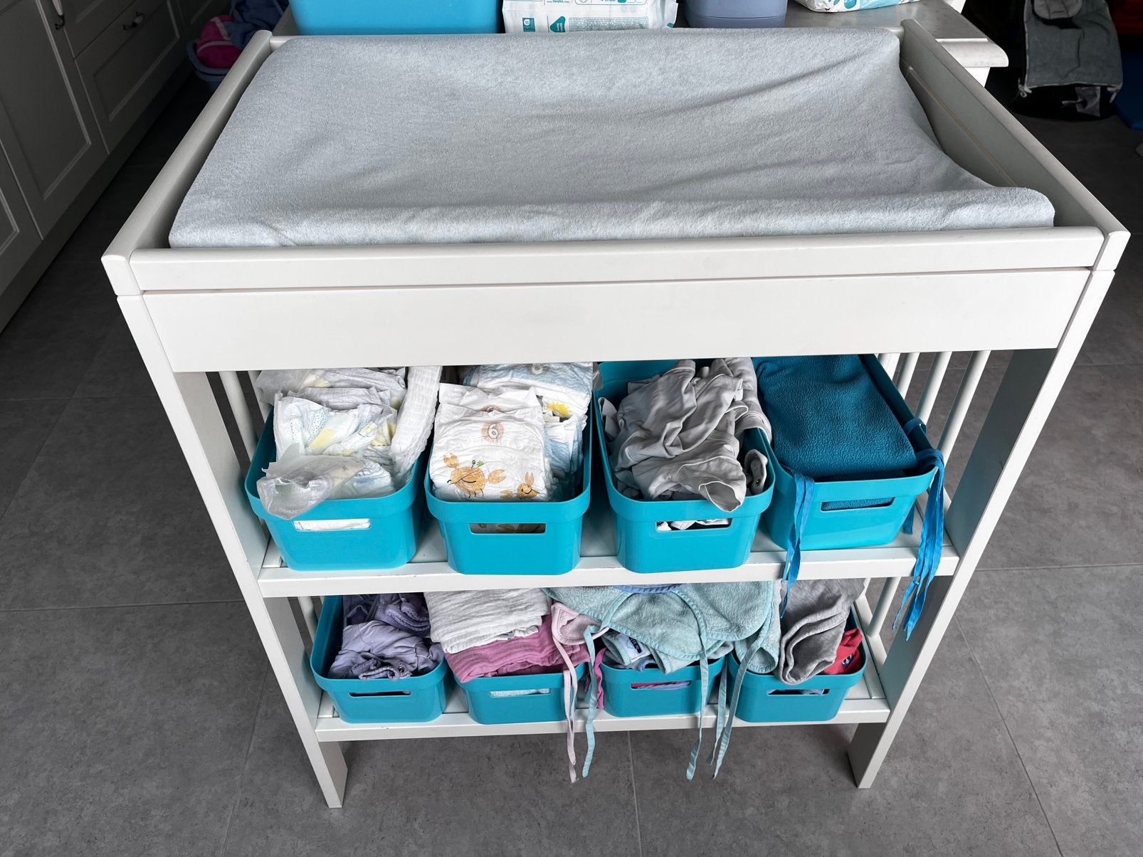 Gulliver verzorgingstafel IKEA, Kinderen en Baby's, Ophalen, Gebruikt