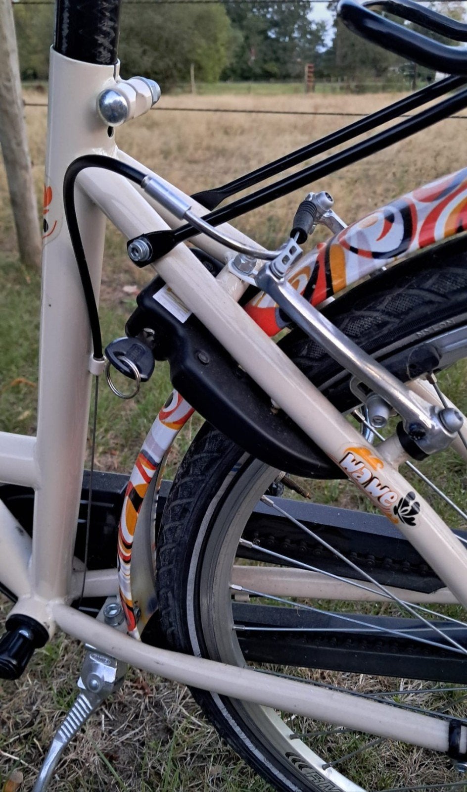 fiets 26 inch, Autres marques, Vitesses, Moins de 47 cm, Frein à rétropédalage
