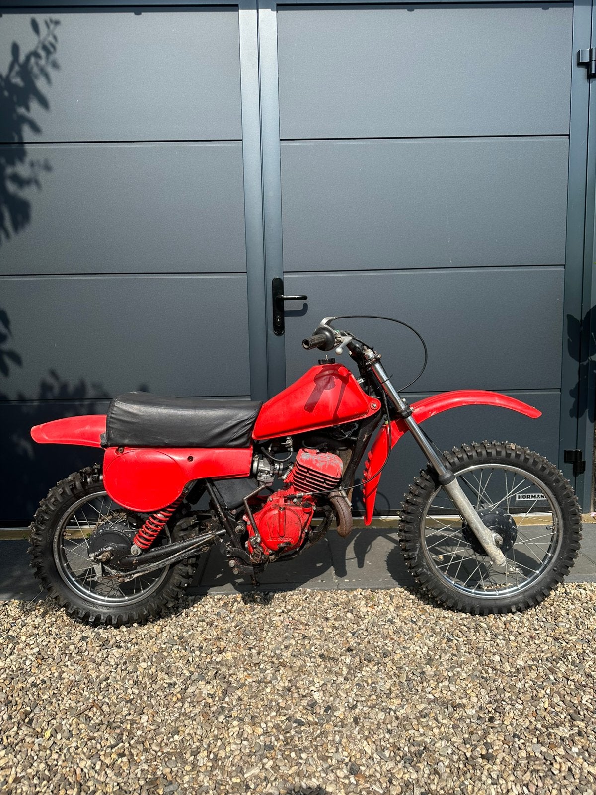 Honda CR80 / CR 80 1980 elsinore (opknapper, schuurvondst), Fietsen en Brommers, Ophalen, Gebruikt, Overige modellen