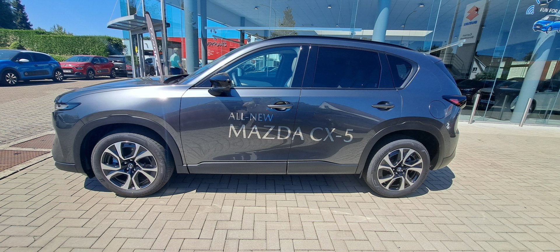 Mazda CX-5 e-SKYACTIV-G BVA6 Exclusive-Line (automaat), Auto's, Automaat, 158 g/km, Gebruikt, Euro 6