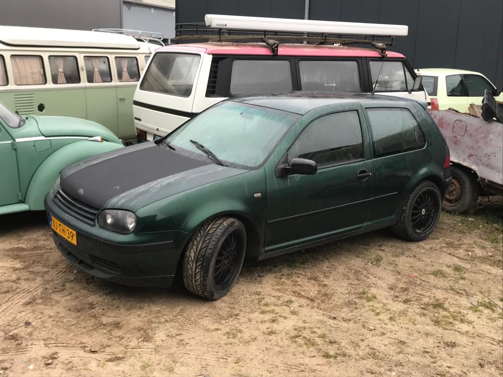 Golf 1.8-20V + complete verzameling r32 etc, Cuir, Achat, Entreprise, Boîte manuelle