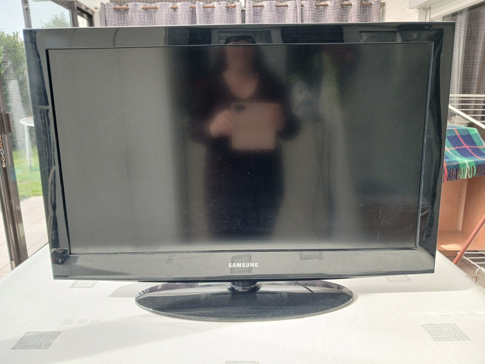 Samsung TV, Audio, Tv en Foto, Ophalen, Gebruikt, 50 Hz, 80 tot 100 cm