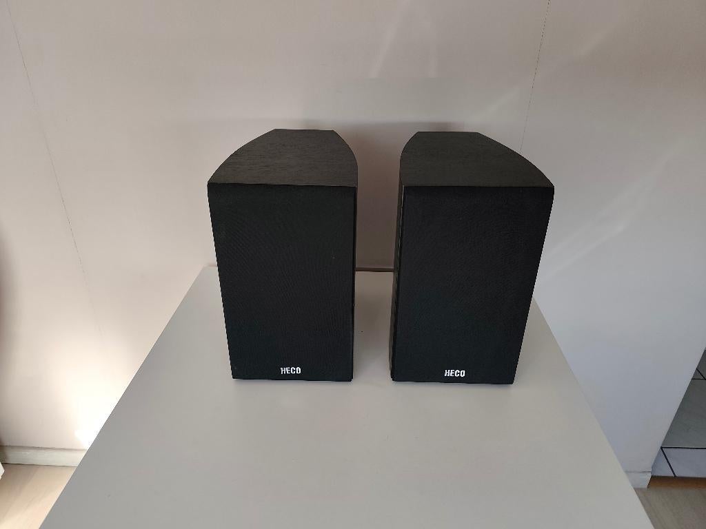 Heco Victa 301, Audio, Tv en Foto, Luidsprekerboxen, Ophalen of Verzenden, Gebruikt, Front, Rear of Stereo speakers