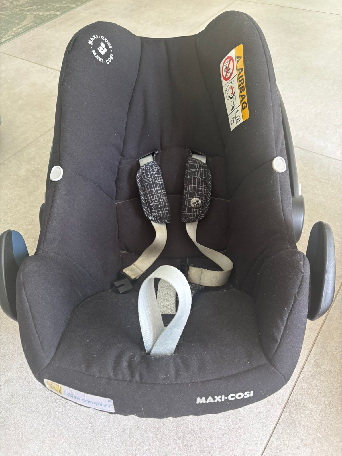 Maxi cosi Isofix, Kinderen en Baby's, Ophalen, Gebruikt, Maxi-Cosi, Isofix