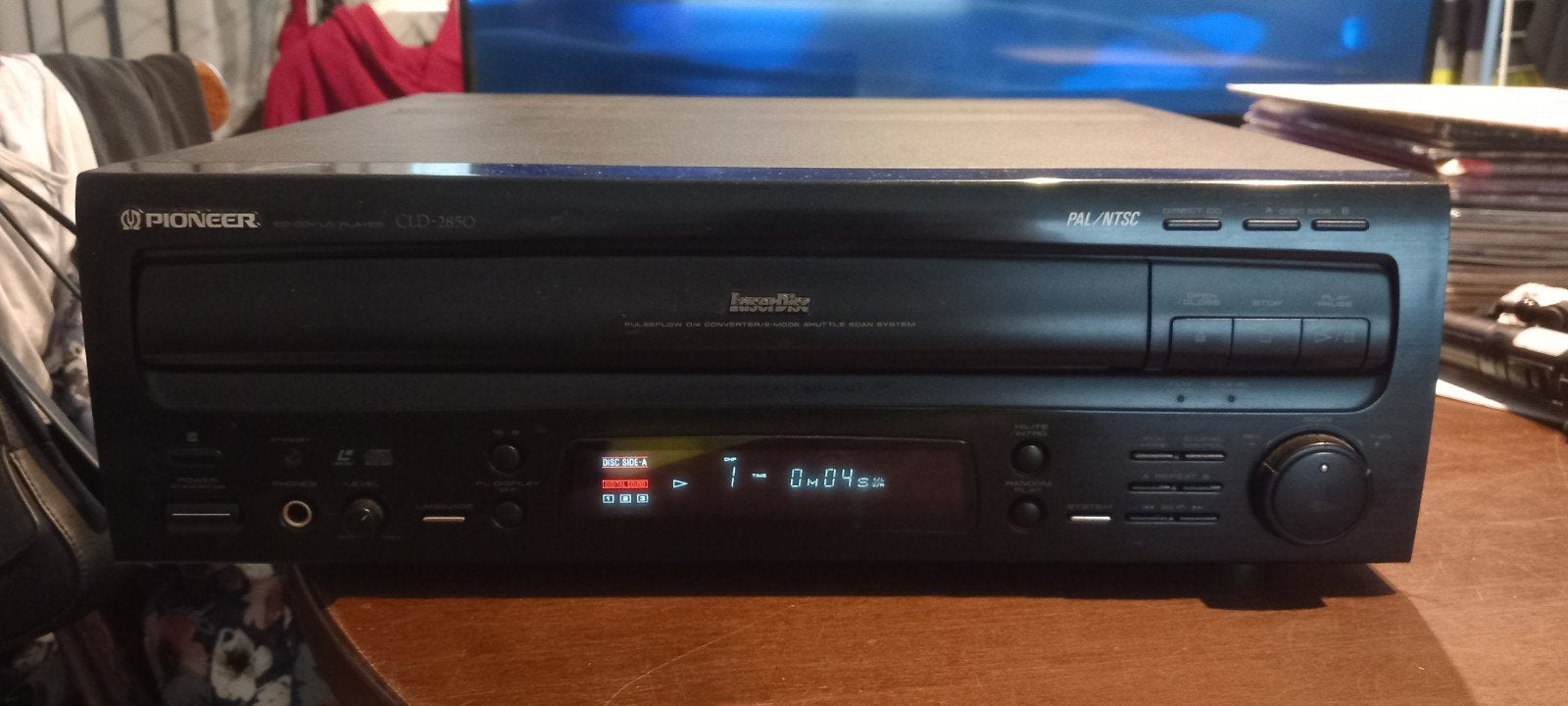 pioneer laserdisc CLD-2850, TV, Hi-fi & Vidéo, Ensembles home-cinéma, Enlèvement, Comme neuf, Pioneer, Autres lecteurs