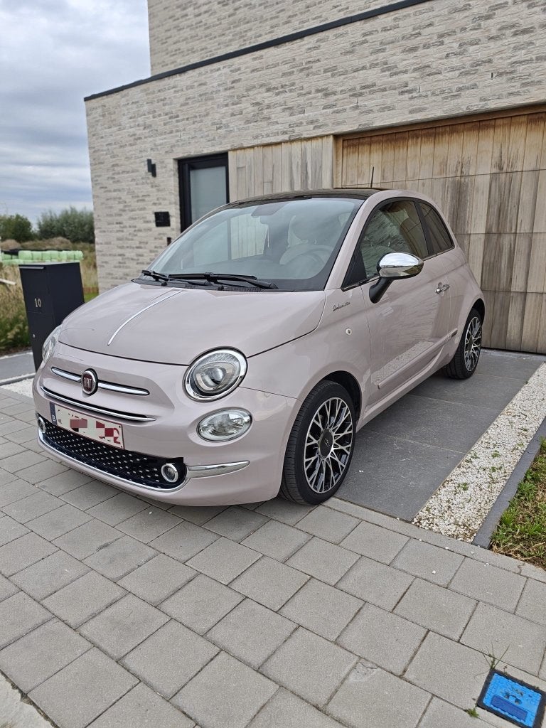 Fiat 500 Dolcevita Hybrid | 1e Eigenaar | (zeldzame kleur), Auto's, Voorwielaandrijving, Dealer onderhouden, Euro 6, Overige kleuren