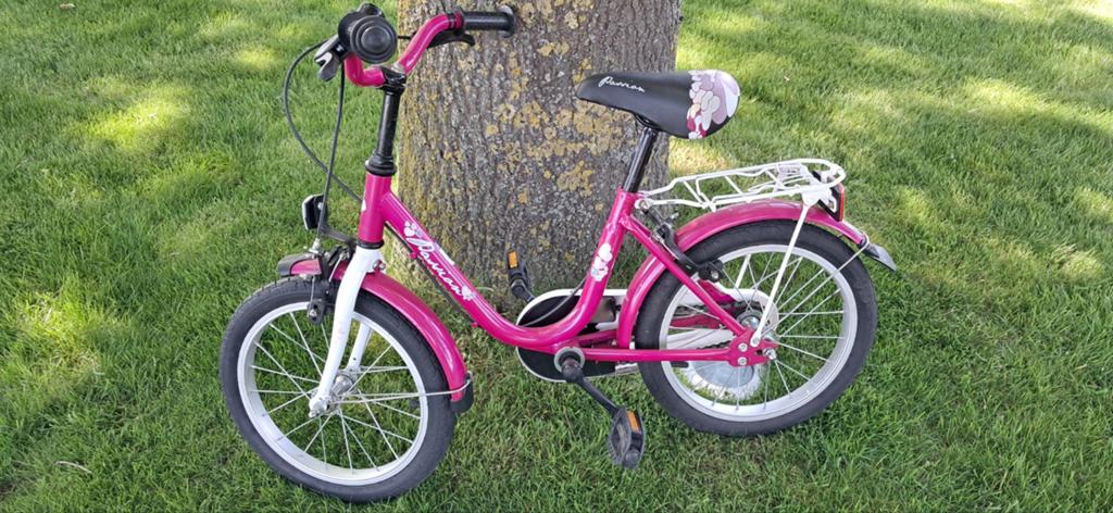 Kinderfiets, Ophalen