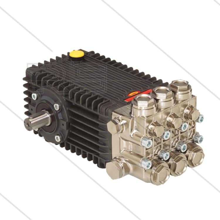Krachtige VHT Plunjerpomp 32L/min 110C, Verzenden