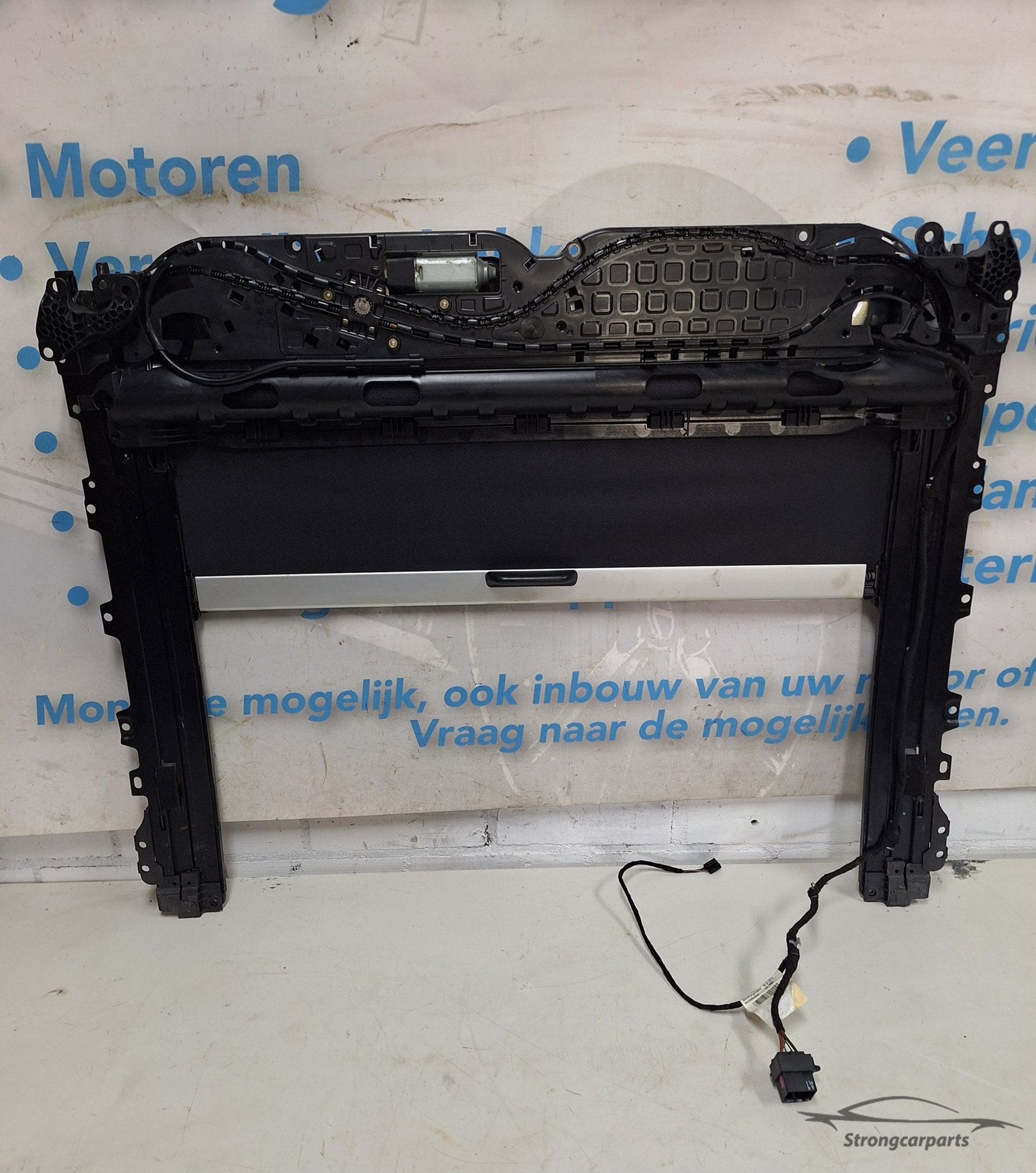 Panorama mechaniek met zwart doek VW Golf 7 8V5877049, Volkswagen, -, Utilisé, -