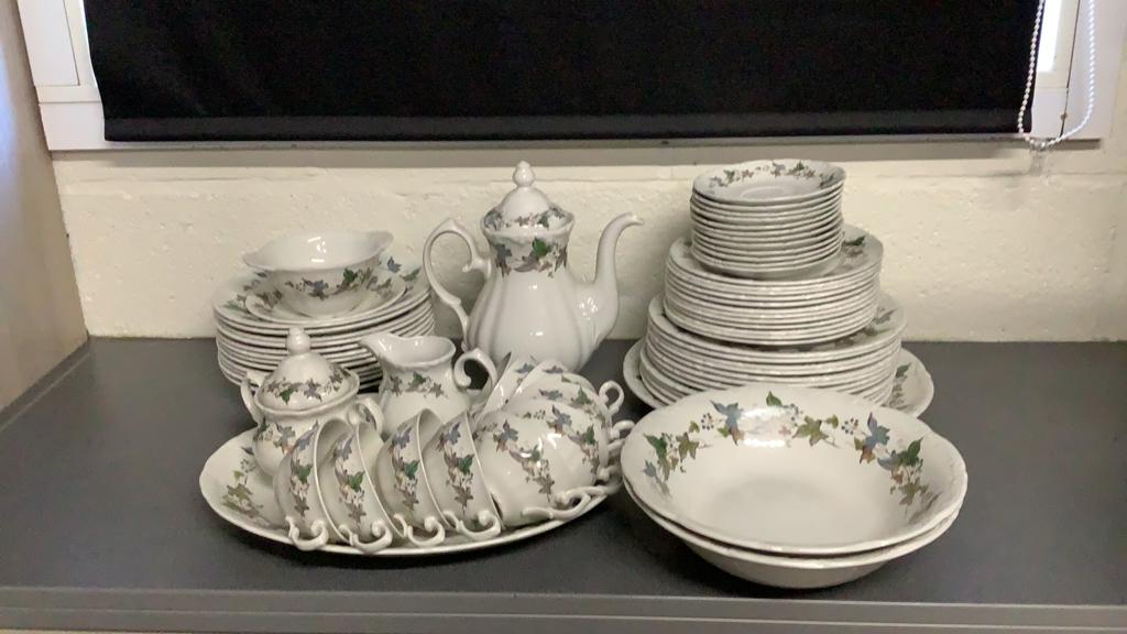 12delig eetservies, Antiquités & Art, Enlèvement
