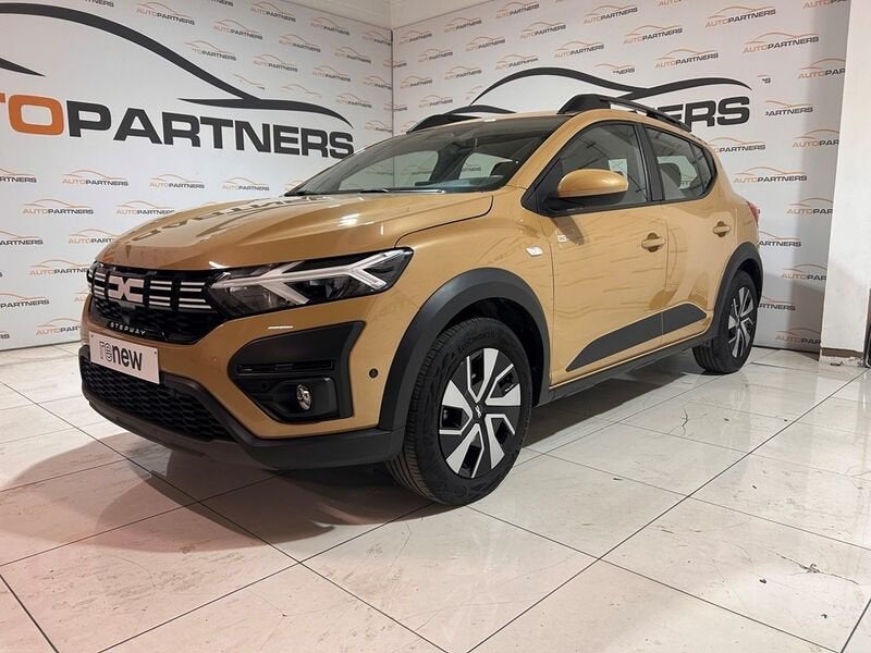 Dacia Sandero STEPWAY EXPRESSION, Auto's, Stof, Gebruikt, 91 pk, 67 kW
