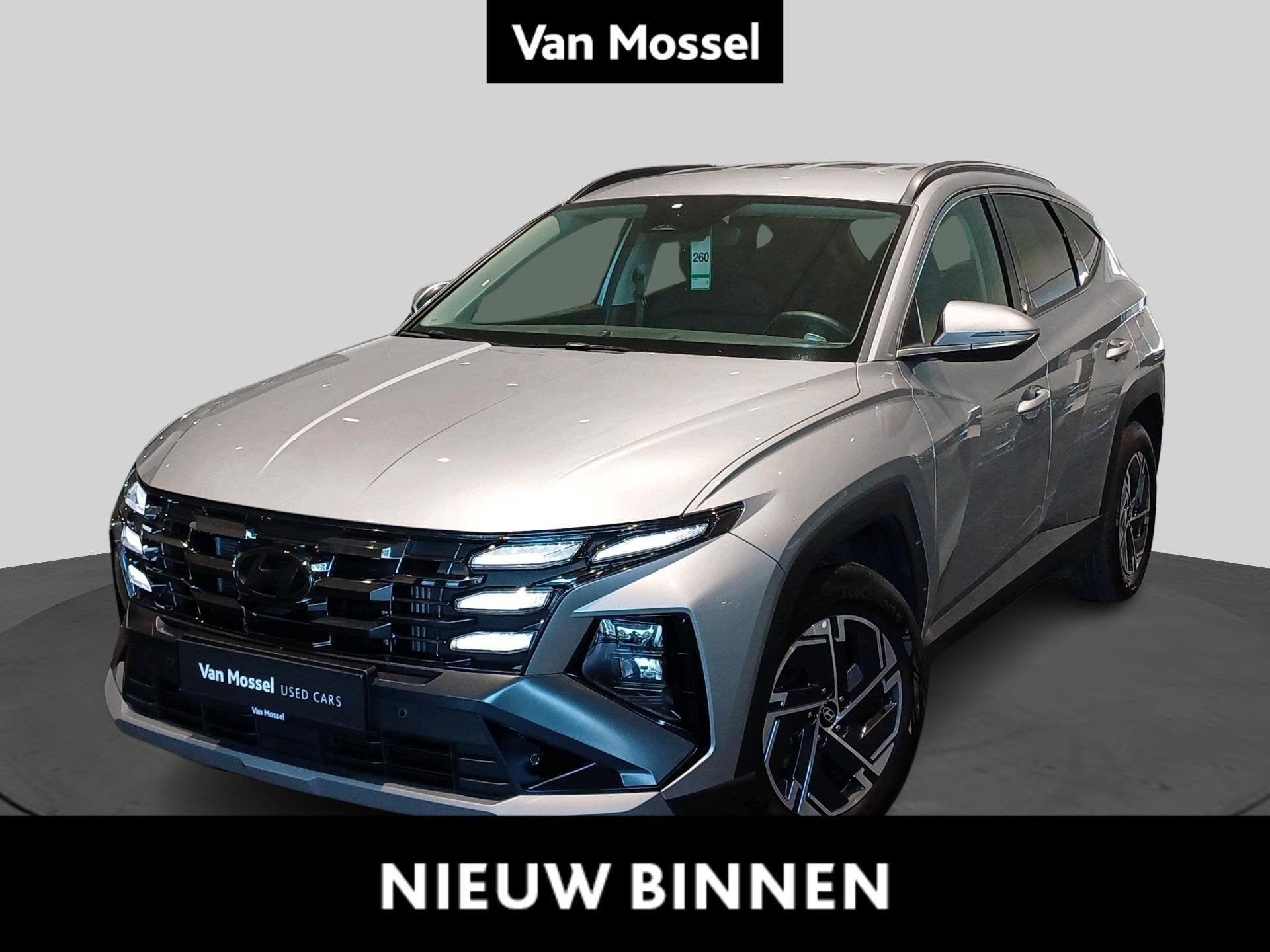 Hyundai Tucson 1.6 T-GDi 48V Feel 7-DCT, Auto's, Stof, 4 cilinders, 159 pk, 1600 cc