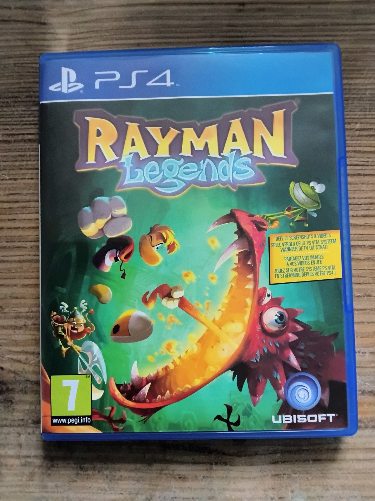 Rayman Legends - PlayStation 4, Games en Spelcomputers, Games | Sony PlayStation Vita, Avontuur en Actie, Verzenden, Zo goed als nieuw