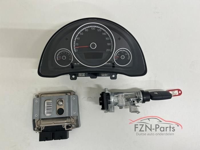 VW Up! 1S0 Starterset Kilometerteller sleutel, Auto-onderdelen, Ophalen of Verzenden, Gebruikt