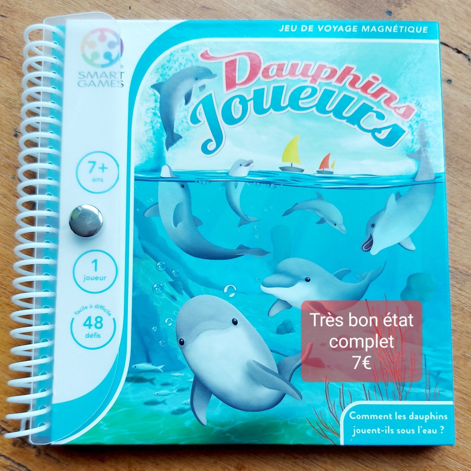 Smartgames Dauphins joueurs, Enlèvement ou Envoi