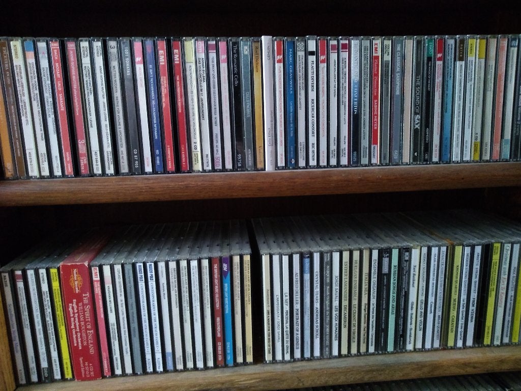 Heb je nog CDs liggen die je niet meer nodig hebt?, Enlèvement