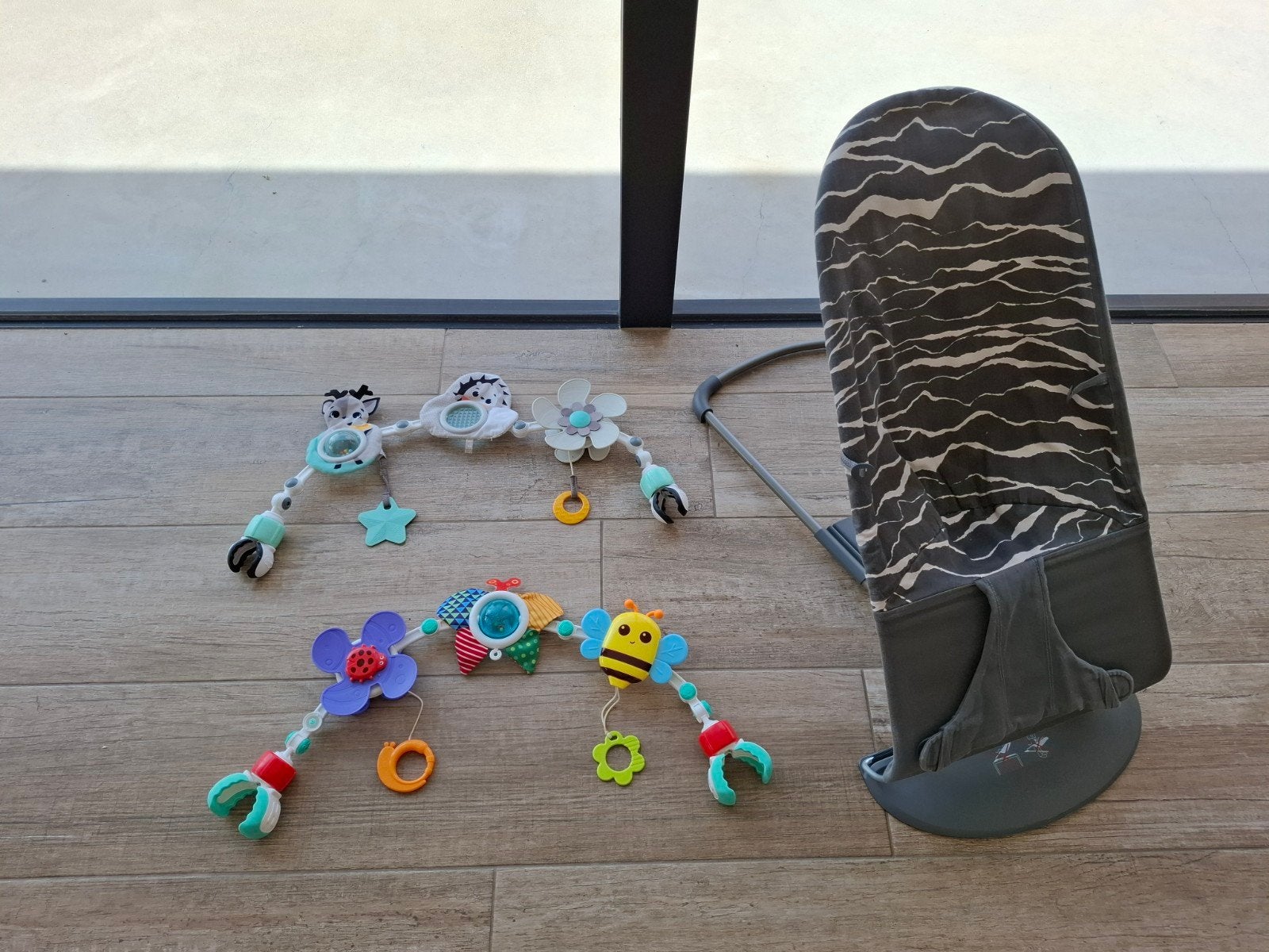 BabyBjörn wipstoel, Kinderen en Baby's, Wipstoeltjes, Ophalen, Gebruikt, Wipstoel