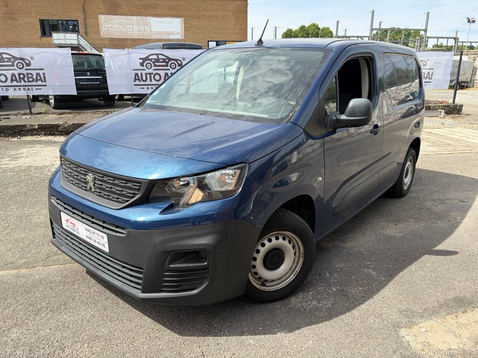 Peugeot Partner Tepee 1.6 BlueHDi Access, 4 deurs, Stof, Euro 6, 4 cilinders