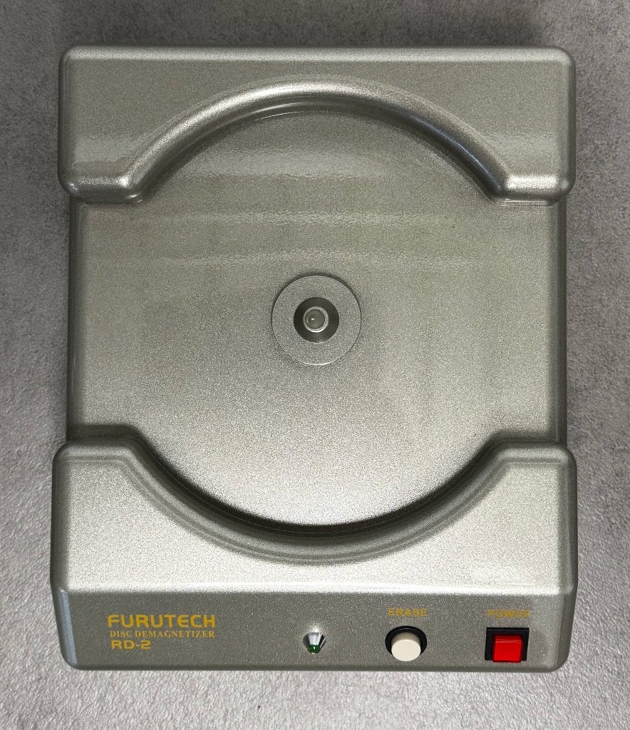 Furutech RD-2 Disc Demagnetizer, TV, Hi-fi & Vidéo, Enlèvement ou Envoi, Comme neuf, Autres marques