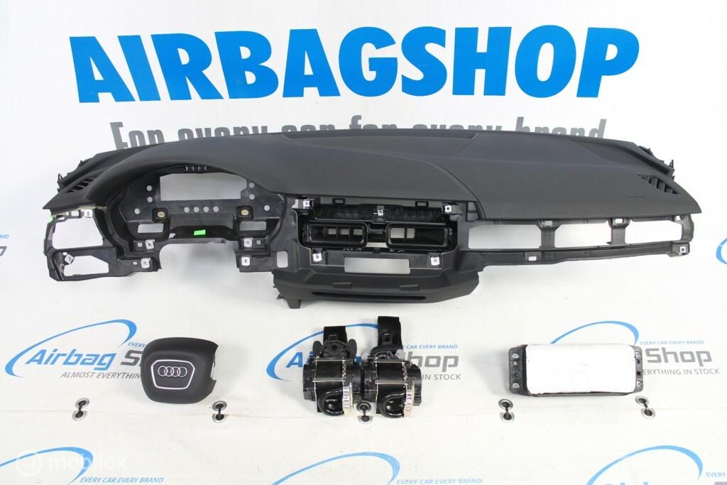 Airbag set - Dashboard 4 spaak Audi A5 (2016-heden), Enlèvement ou Envoi, Utilisé