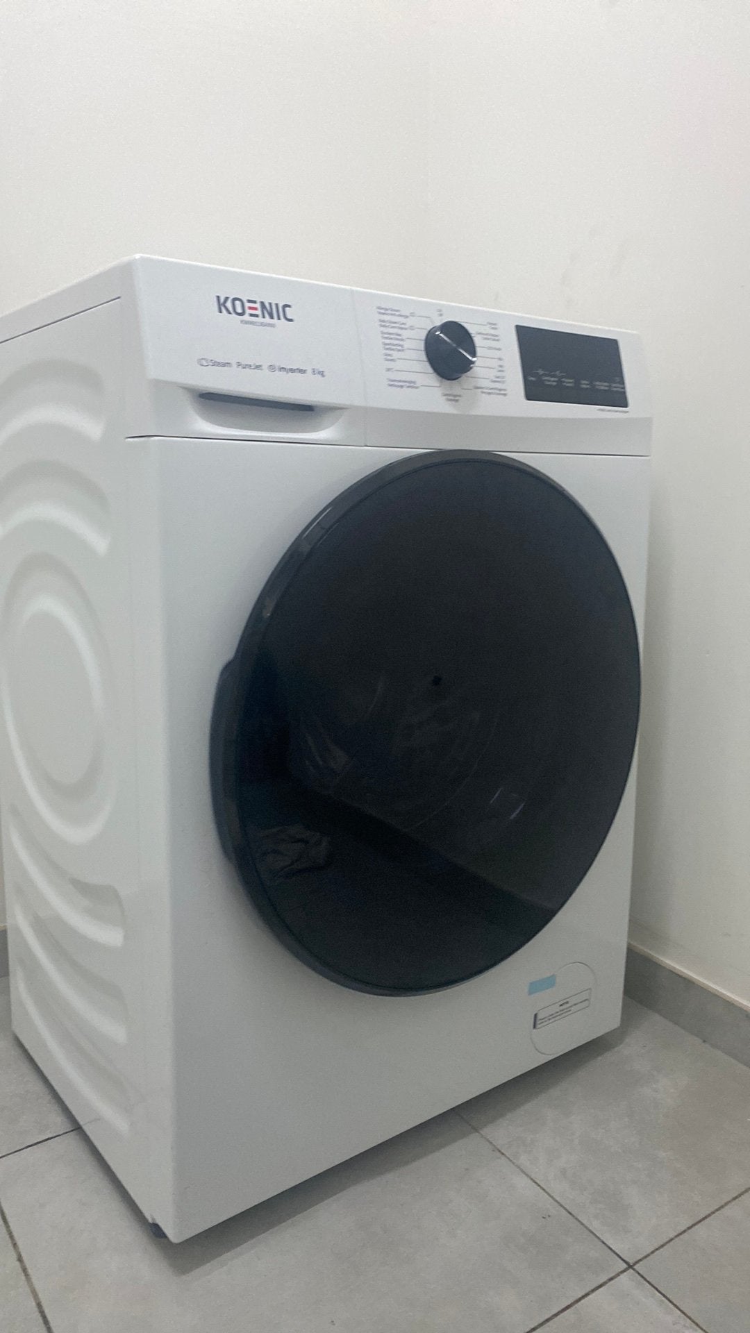 Wasmachine, Elektronische apparatuur, Ophalen, Nieuw