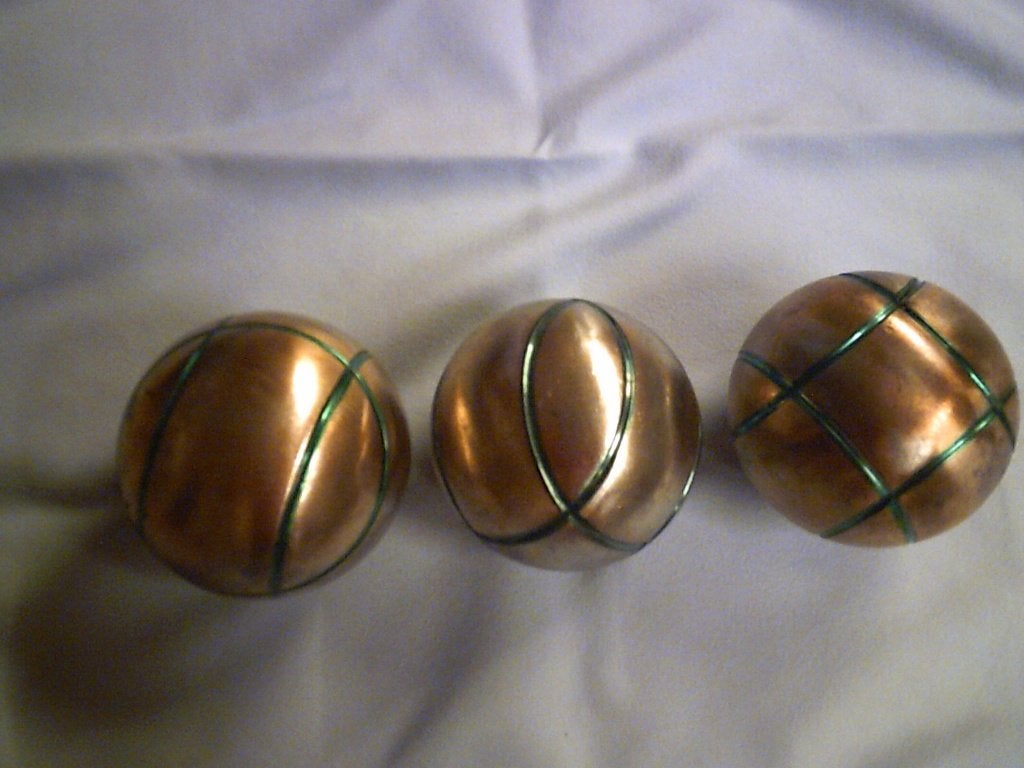 Pétanque, or/argent », Enlèvement ou Envoi, Neuf
