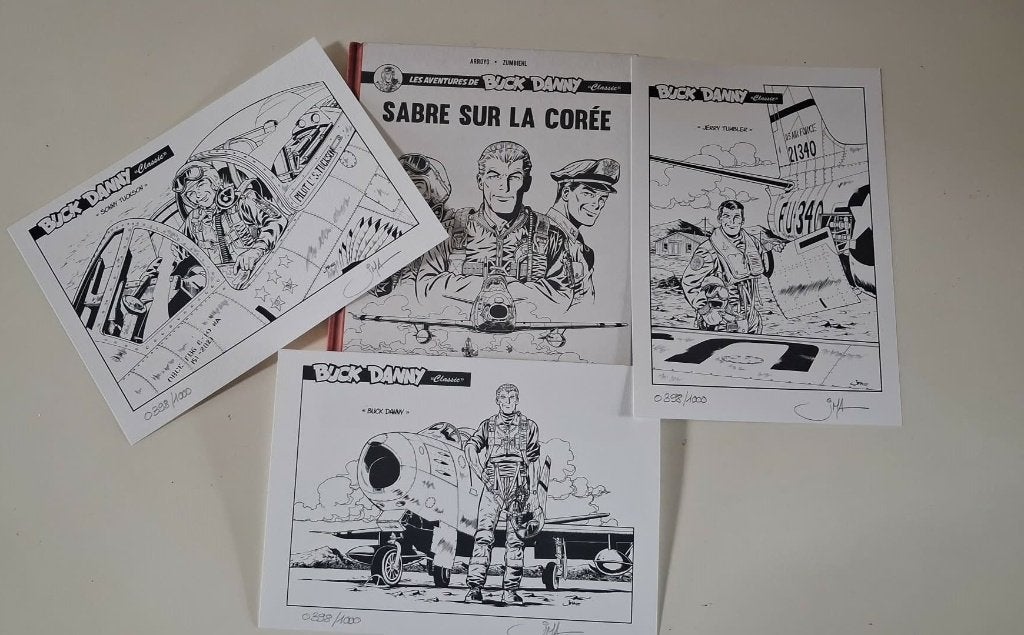 Buck Danny  - Sabre sur la Corée (Edition spéciale - Luxe), Livres, BD, Enlèvement ou Envoi, Comme neuf