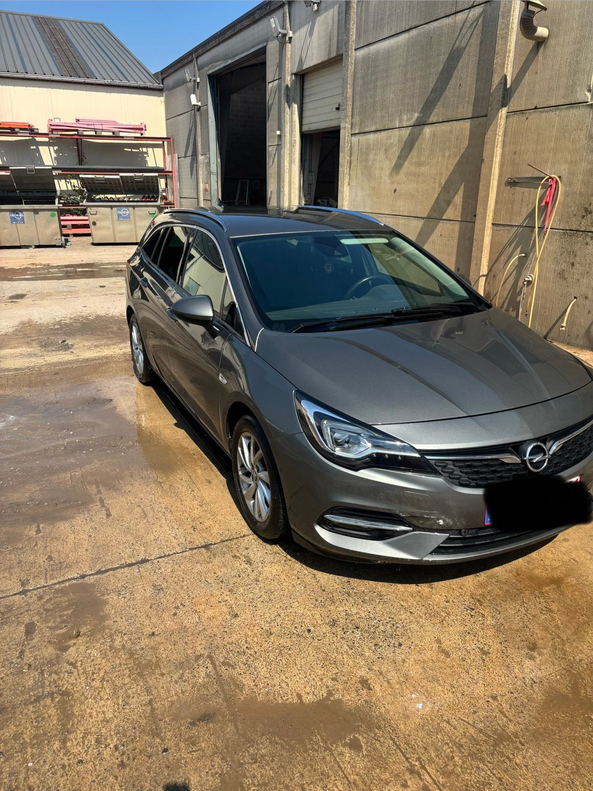 Opel astra 1.5 tdci sport tourer full option 105cv, Autos, Opel, Cuir, Achat, Euro 6, Autres couleurs