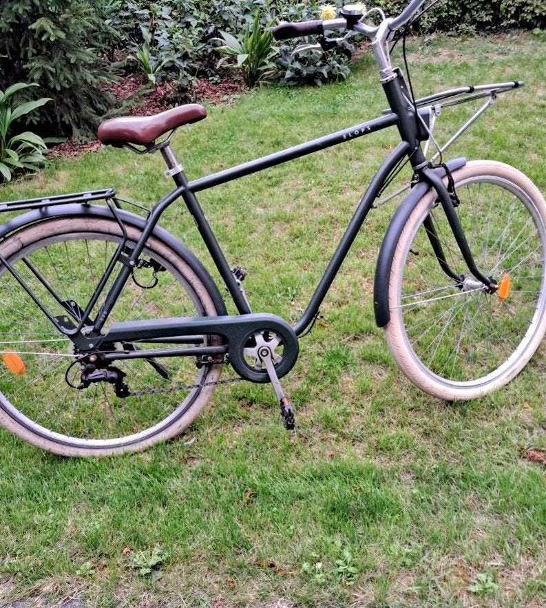 Vélo pour homme en bon état vert, Autres marques, Vitesses, Frein sur jante, 57 à 61 cm