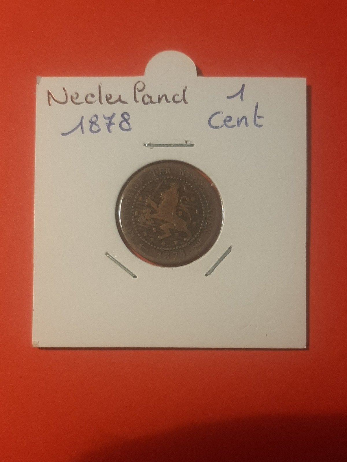 Nederland - 1 cent 1878

zie foto's

verzendkosten koper, Verzenden
