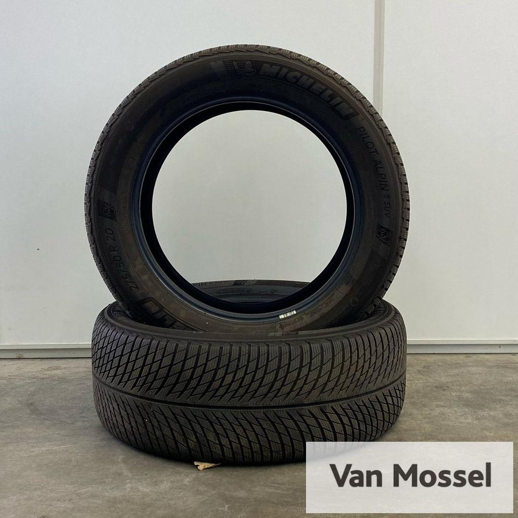 Michelin Pilot Alpin 5 SUV 275/50/R20 113V, Auto-onderdelen, Banden en Velgen, Gebruikt, -, 275 mm, -