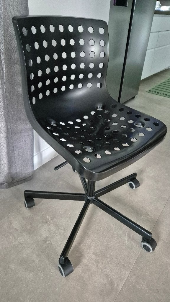 Bureau Stoel zwart - Ikea, Huis en Inrichting, Ophalen, Gebruikt, Zwart, Bureaustoel