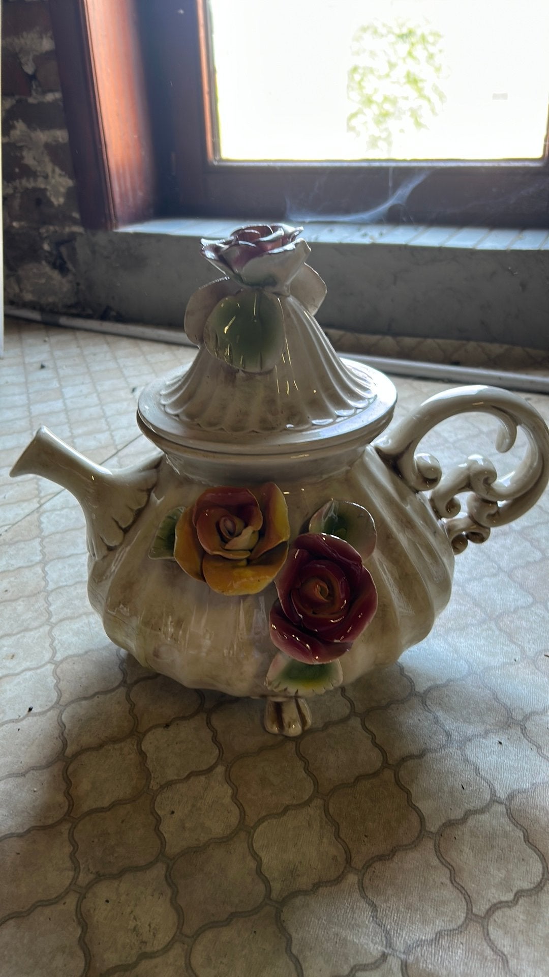 Vintage theepot, Antiquités & Art, Antiquités | Vases, Enlèvement