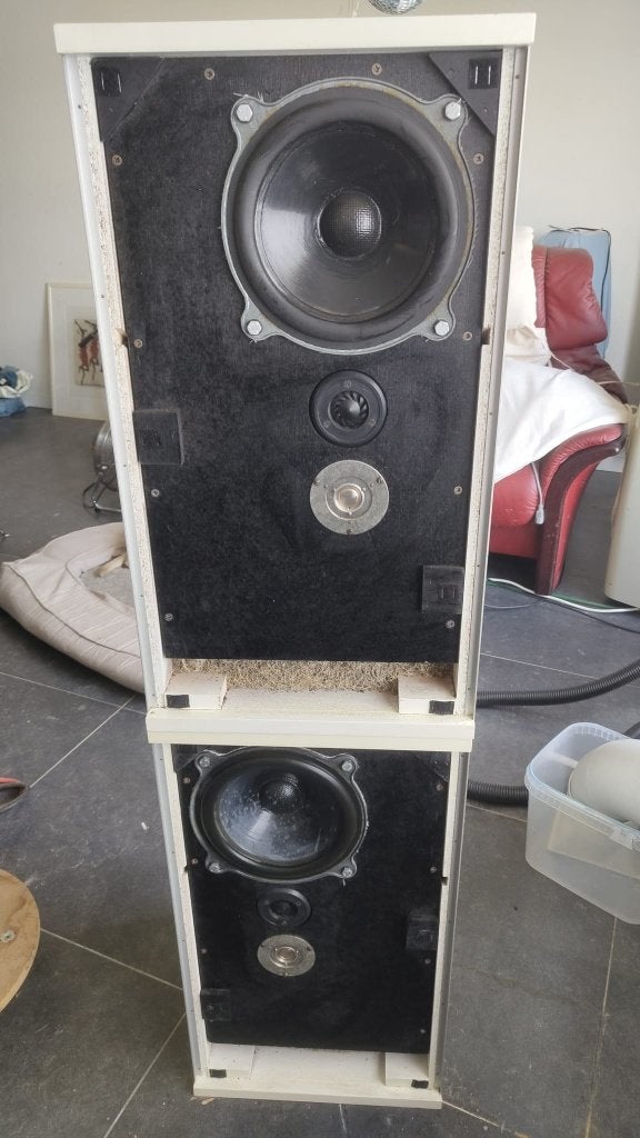 B&W DM2, TV, Hi-fi & Vidéo, 60 à 120 watts, Enlèvement, Utilisé, Bowers & Wilkins (B&W)