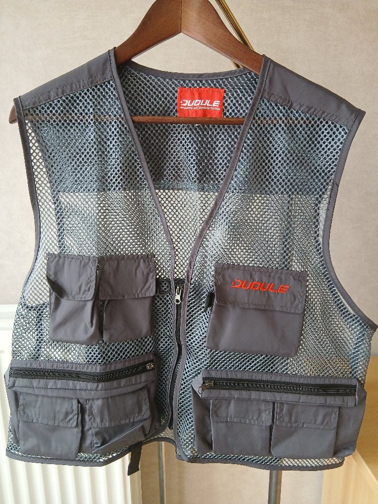 Gilet de pêche Taille L (neuf), Enlèvement ou Envoi, Neuf, Autres types