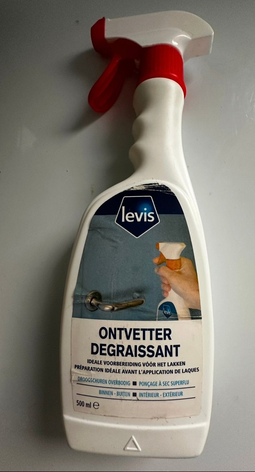 Levis Expert ontvetter & borstelreiniger - 6 stuks - NIEUW, Ophalen of Verzenden, Nieuw, Verf