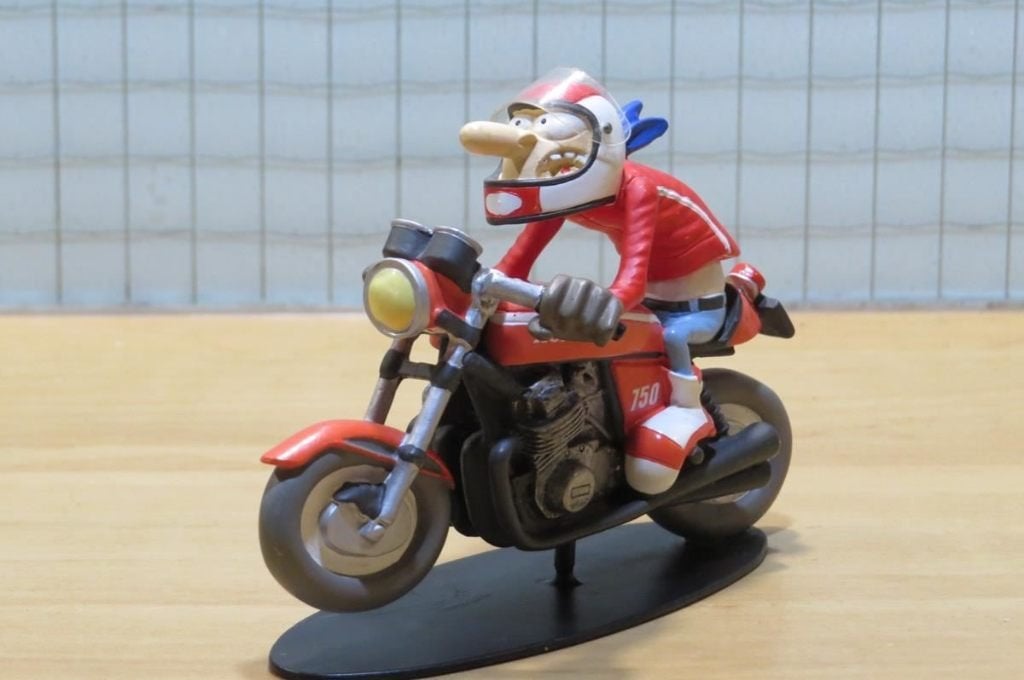 Joe Bar Aime Gafone Honda 750 Daytona 1:18 JB72, Ophalen of Verzenden, Nieuw, Overige typen