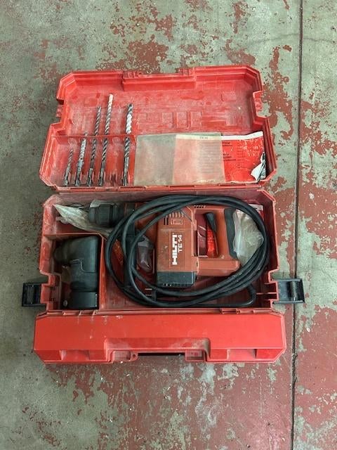 Perceuse à percussion Hilti TE14, Enlèvement, Utilisé, Foreuse sur colonne, Mécanisme de percussion